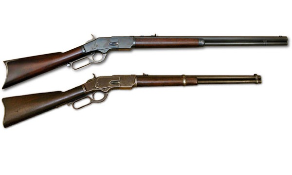 Легендарная винтовка Winchester 1873