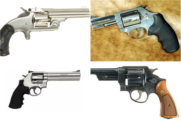 Обзор культовых револьверов Smith & Wesson