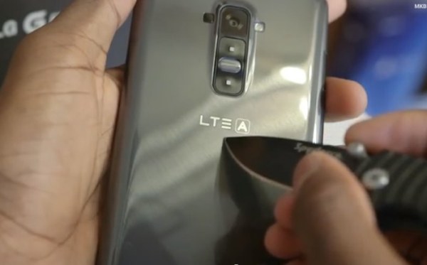 Самозаживляющийся смартфон от LG