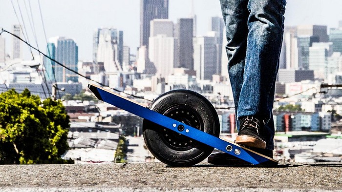 Onewheel – одноколесный электрический скейтборд