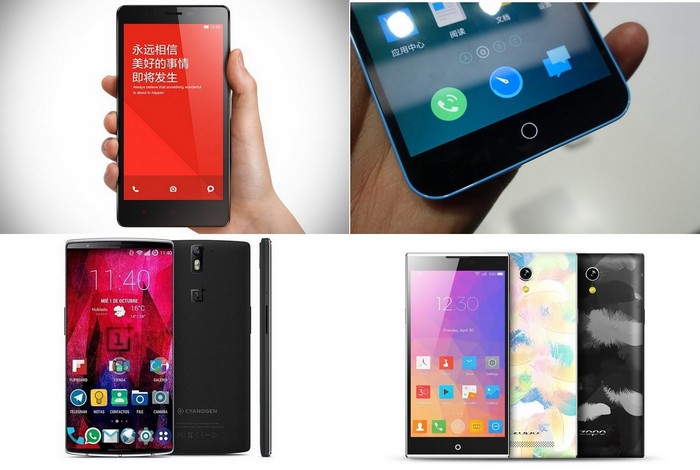Лучшие китайские смартфоны 2015 года
