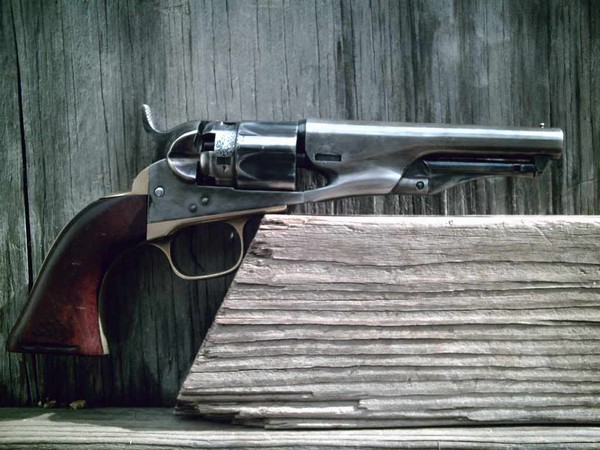 Револьвер Colt Pocket Police. Источник фото: thefiringline.com