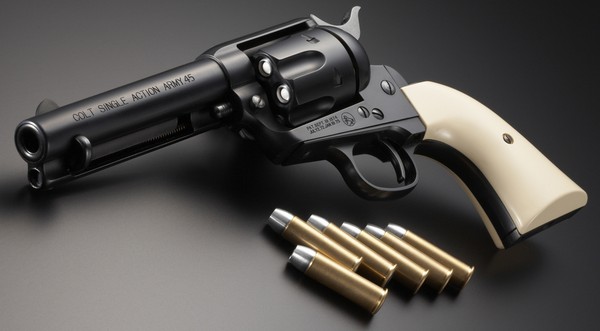 Револьвер Colt Single Action Army. Источник фото: everything-airsoft.com