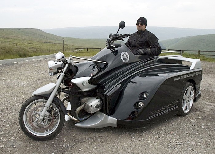 Martin Conquest – мотоцикл для байкеров-инвалидов