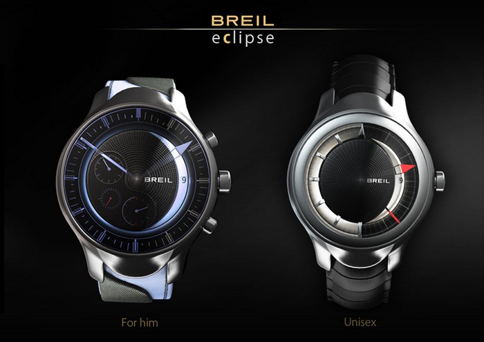 Breil Eclipse – затмение на циферблате часов Breil Eclipse – затмение на циферблате часов