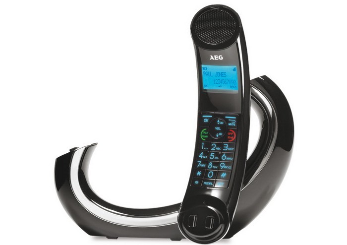 Eclipse DECT – стационарный телефон в форме лунного затмения Eclipse DECT – стационарный телефон в форме лунного затмения