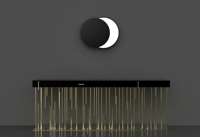 Eclipse – настенная лампа для квартиры, в которой живет романтик Eclipse – настенная лампа для квартиры, в которой живет романтик