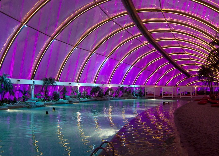 Хан Шатыр – гигантский шатер в Астане