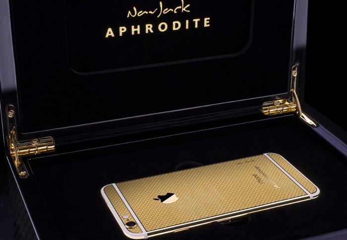Золотой iPhone 6 от китайской компании NavJack Золотой iPhone 6 от китайской компании NavJack
