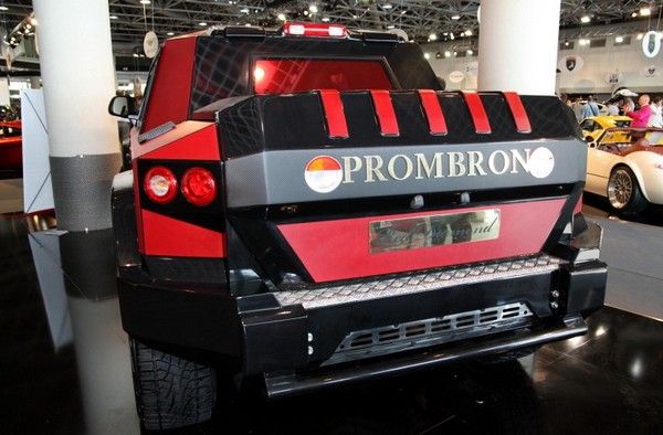 Элитный внедорожник Dartz Prombron Monaco Red Diamond Edition