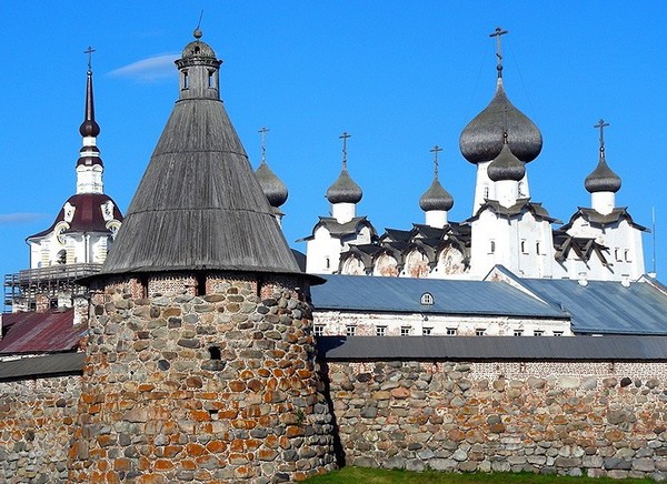 Соловецкий монастырь. Источник фото: gooddays.ru