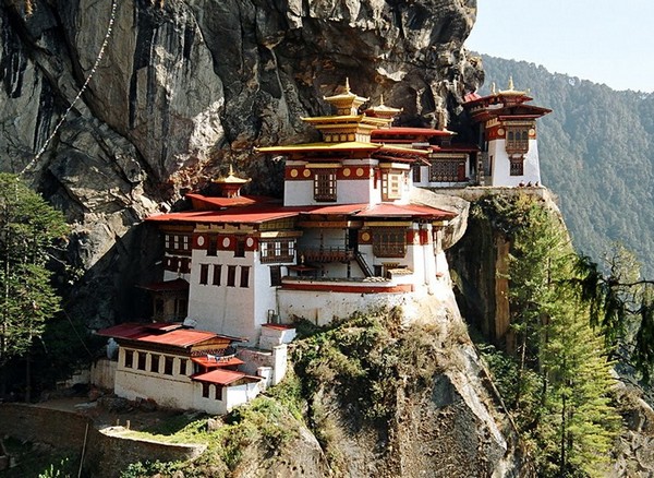 Монастырь Таксанг в Бутане. Источник фото: keks.ua