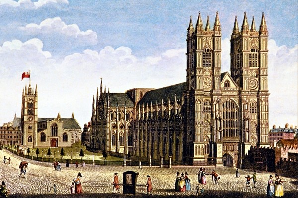 Вестминстерское аббатство. Источник фото: Википедия