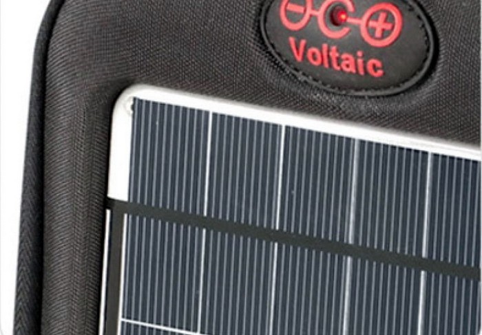 Voltaic Converter – рюкзак с солнечной батареей