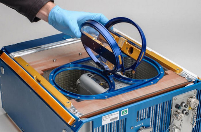 Домик для жизни мышей-астронавтов на орбите Домик для жизни мышей-астронавтов на орбите