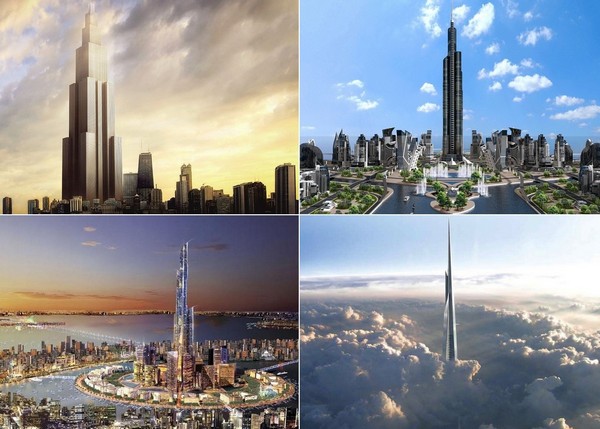 Самые высокие в мире небоскребы будущего