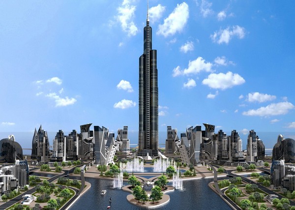 Проект небоскреба Azerbaijan Tower в Азербайджане