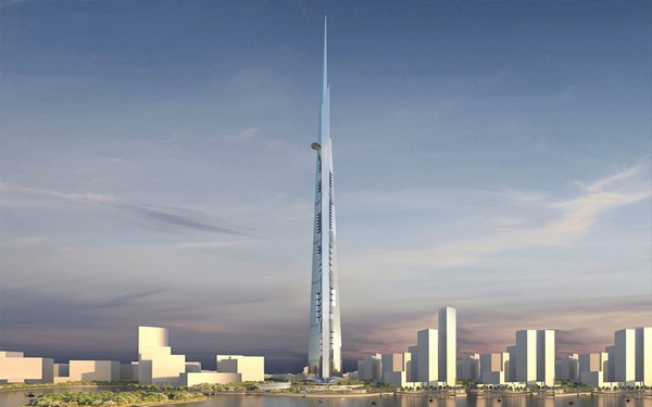 Проект небоскреба Kingdom Tower в Саудовской Аравии