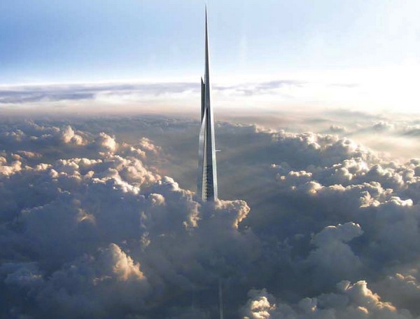 Проект небоскреба Kingdom Tower в Саудовской Аравии