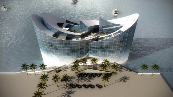 Плавучие острова-отели для гостей Чемпионата Мира по футболу 2022 в Катаре