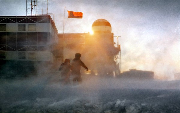 Мирный: первая советская антарктическая станция. Источник фото: lensart.ru