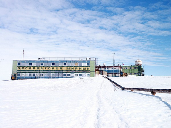 Мирный: первая советская антарктическая станция. Источник фото: antarktis.ru