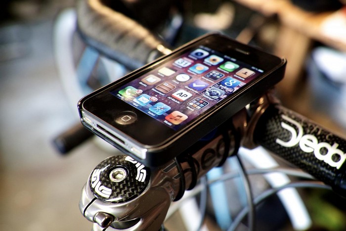 Интеграция умного велосипеда и смартфона iPhone