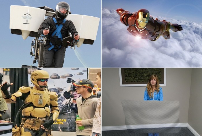 Технологии, которые превратят тебя в супергероя