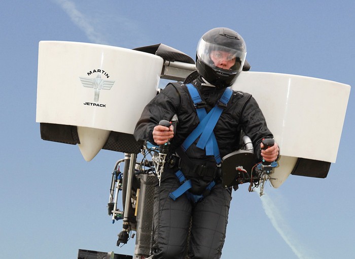 Martin Jetpack – реактивный ранец Martin Jetpack – реактивный ранец