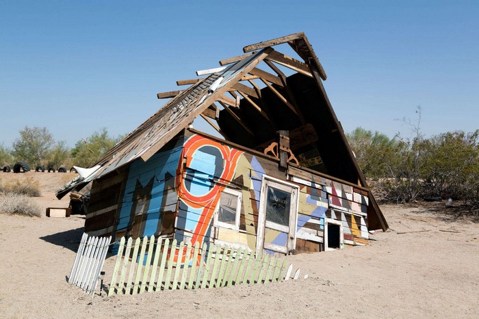 Слэб Сити &ndash; город хиппи и художников в пустыне Колорадо