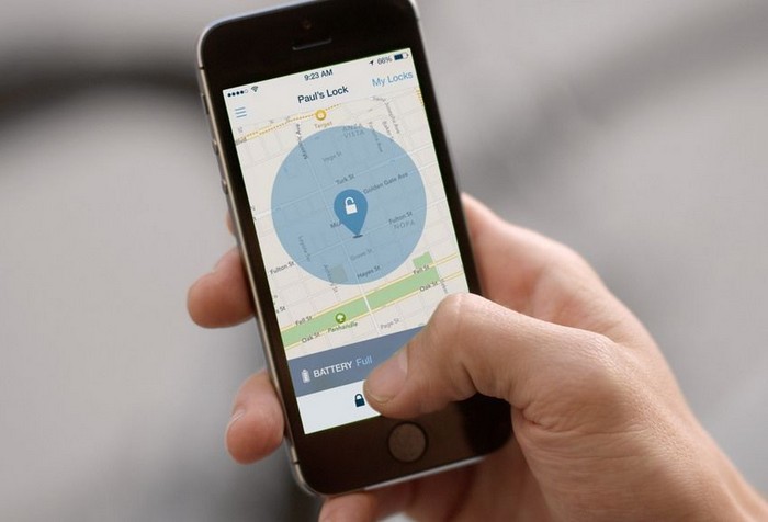 Skylock – умный замок для велосипеда Skylock – умный замок для велосипеда