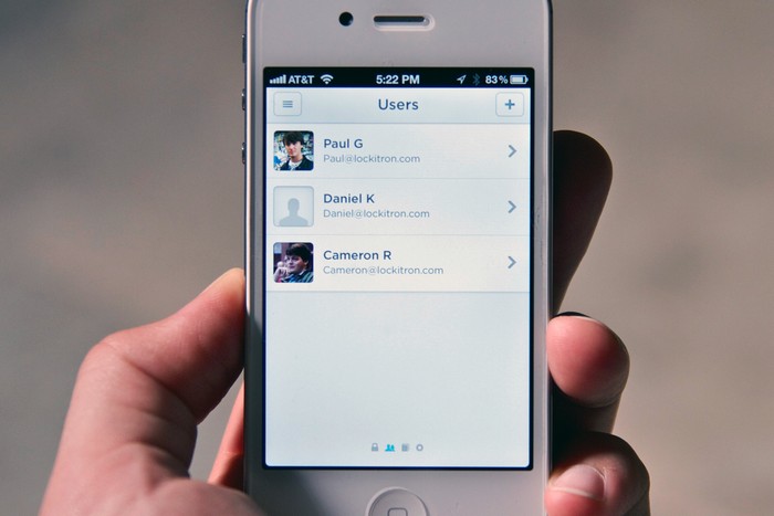 Lockitron – мобильный телефон вместо ключа Lockitron – мобильный телефон вместо ключа