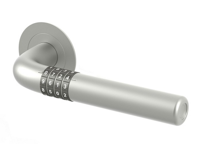 Numlock Handle – дверная ручка с кодовым замком Numlock Handle – дверная ручка с кодовым замком