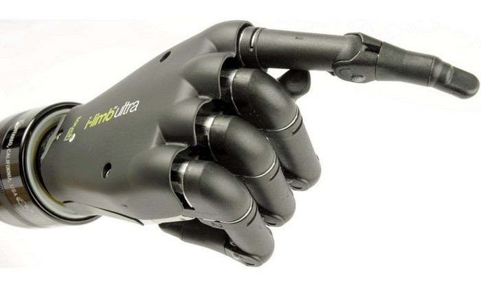 i-Limb – протез руки под управлением смартфона i-Limb – протез руки под управлением смартфона