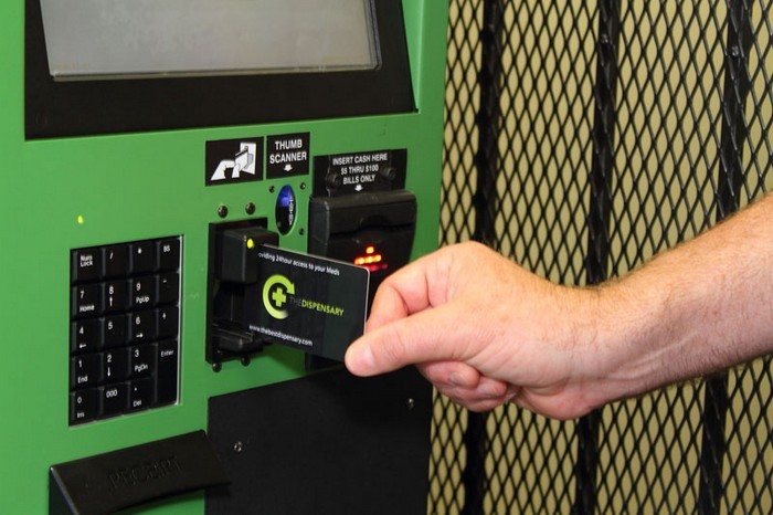 Autospense – автомат для продажи медицинской марихуаны Autospense – автомат для продажи медицинской марихуаны