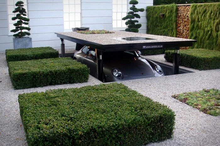 Cardok – подземный паркинг с садом на крыше Cardok – подземный паркинг с садом на крыше