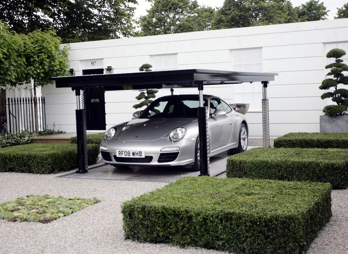 Cardok – подземный паркинг с садом на крыше Cardok – подземный паркинг с садом на крыше