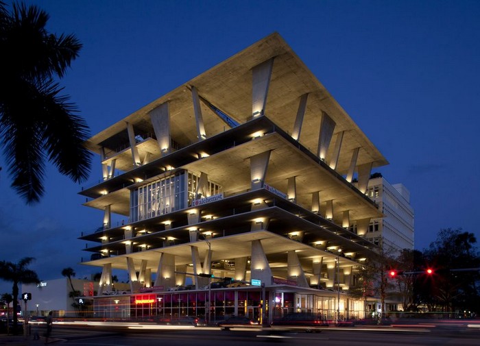 1111 Lincoln Road – авангардный паркинг в Майами 1111 Lincoln Road – авангардный паркинг в Майами