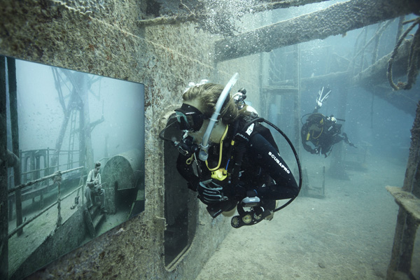 Подводная фотогалерея у берегов Флориды. Источник фото: The Sinking World