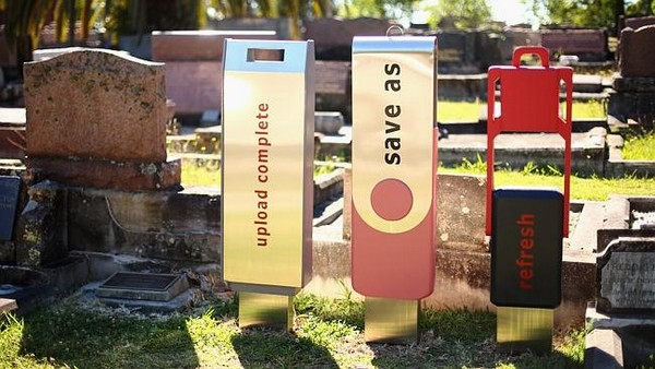 Выставка на кладбище в Сиднее. Источник фото: Rookwoodcemetery
