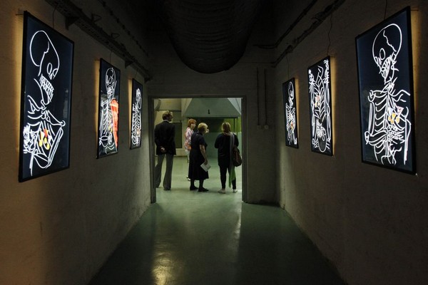 Художественная галерея в подземном бункере в Боснии. Источник фото: Worldartworldtravel