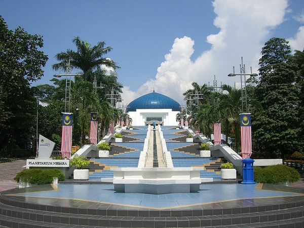 Планетарий Planetarium Negara в Куала-Лумпуре