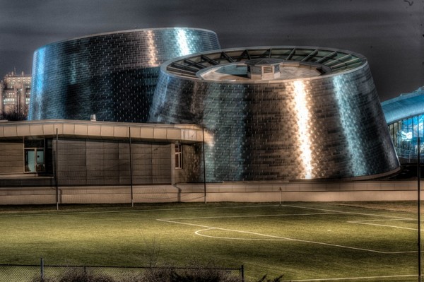 Планетарий Rio Tinto Alcan Planetarium в Монреале