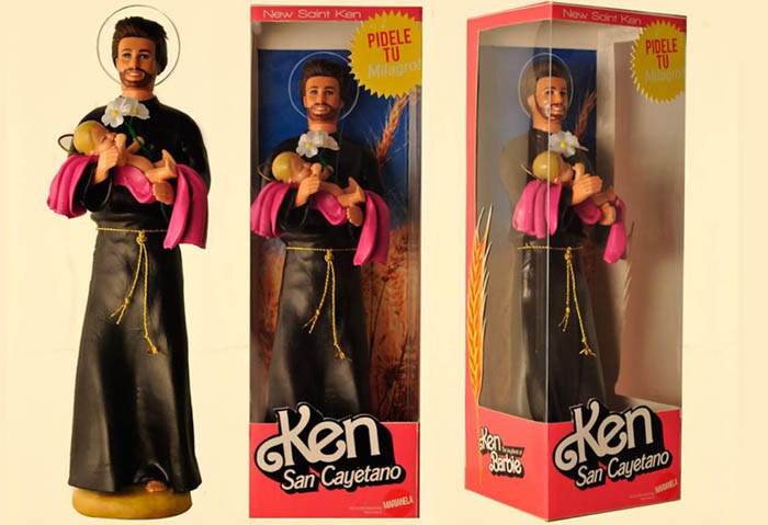 Барби и Кен, разработанные Pool Paolini и Marianela Perelli. Барби и Кен, разработанные Pool Paolini и Marianela Perelli.