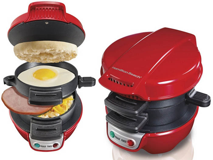 Прибор, который готовит бутерброды. Прибор, который готовит бутерброды.