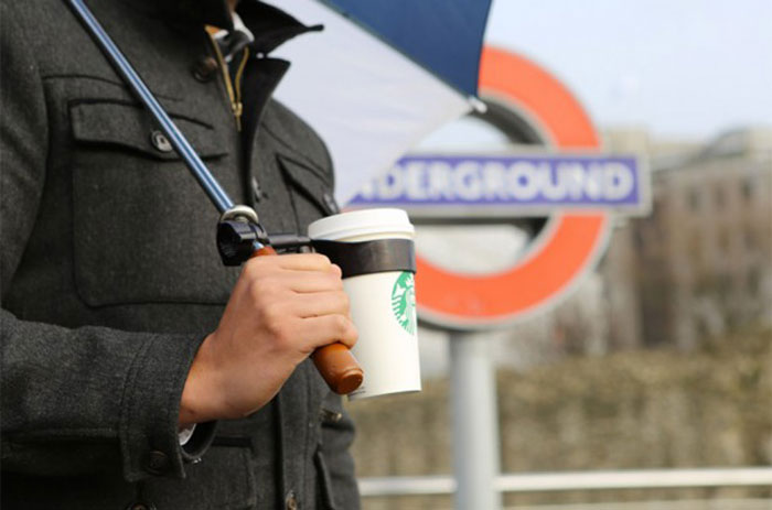 Насадка на зонт от компании Morella.