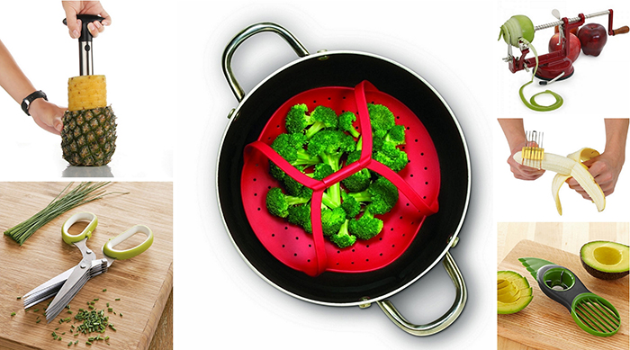 20 оригинальных кухонных приспособлений. 20 оригинальных кухонных приспособлений.