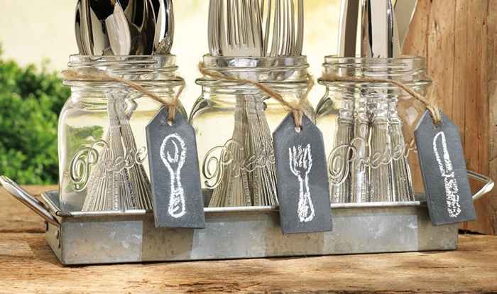 Декорированные стеклянные банки. Декорированные стеклянные банки.