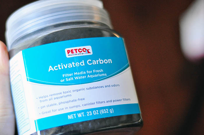 Activated Carbon Organic Matter Decomposition