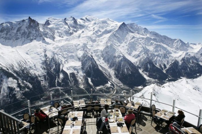 Ресторан Le Panoramic у Франції.